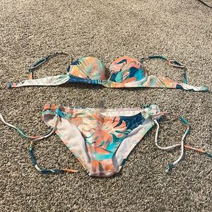 Raisins swim suit size medium